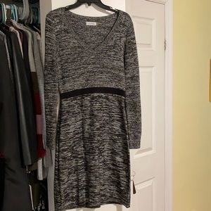Calvin Klein sweater dress, size M